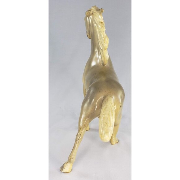 Mortens Studios Horse Palomino Mustang MCM 1950s - Picture 10 of 12